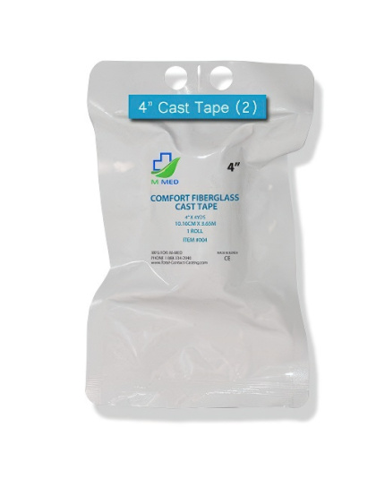 TTC-901MF-WH Total Contact Cast Kit (SAMPLE)