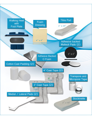 TTC-901MF-WH Total Contact Cast Kit (SAMPLE)