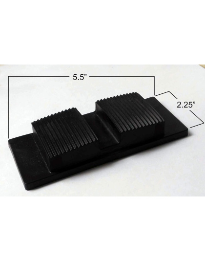 Cast Walking Heel – Rubber Pedestal for Total Contact Cast (12)