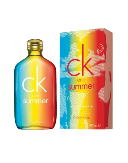 ck one Summer 3.4 oz